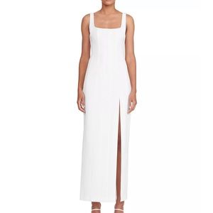 STAUD Portrait Sleeveless Seamed Gown - Worn once for my rehearsal dinner
